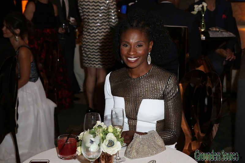Adina Porter Attends Mercedes-Benz USA And African American Film Critics Association Oscars Viewing Party February 28th 2016â€“1

