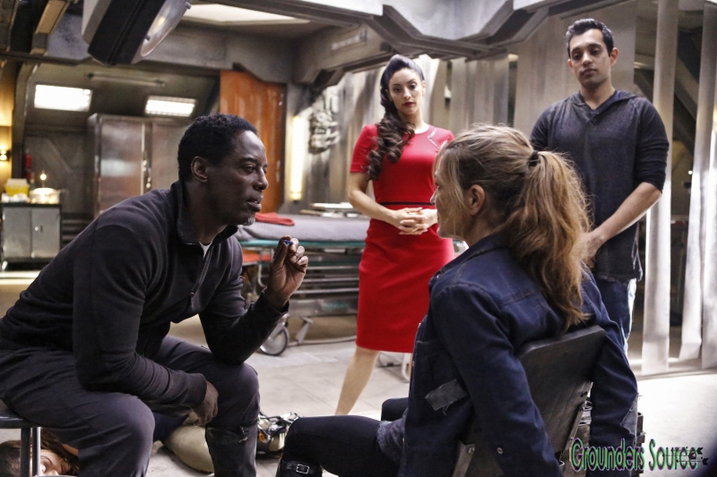 The 100 03x10 Fallen Season Three Episode HQ Promo
