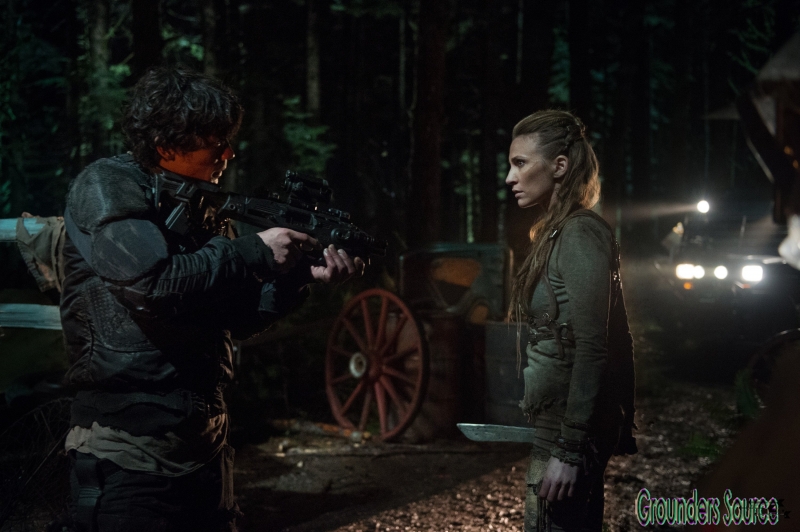 The 100 HQ Episode 03x11 Nevermore Season Three Stills
