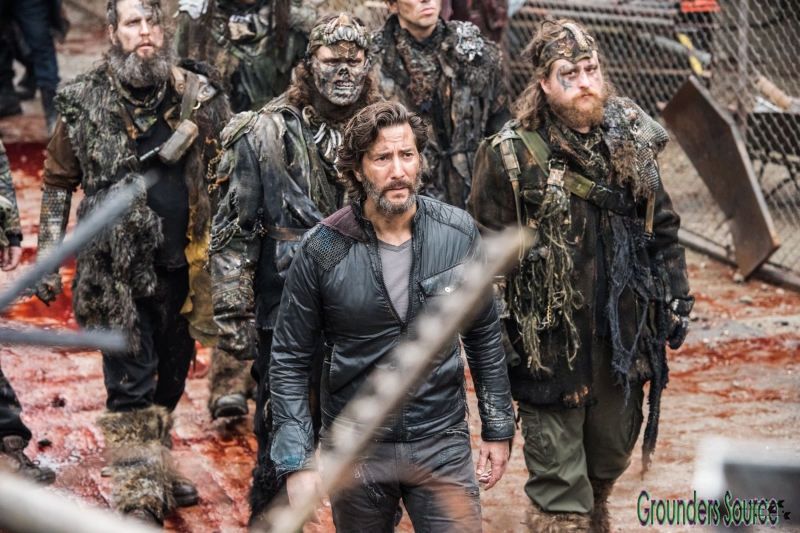 Season Three The 100 Episode 03x13 Join or Die HQ Stills
