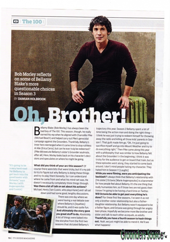 Scans TV Guide Magazine July 14th 2016 Comic Con 2016 Editionâ€“3
