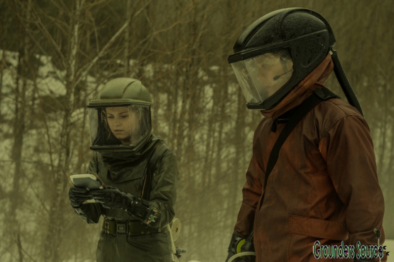 Season Four HQ Episode Stills Praimfaya 04x13 The 100
