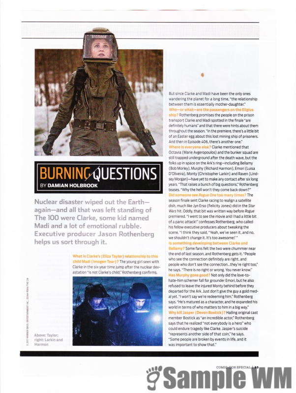 TV Guide Magazine 2017 San Diego Comic Con Edition Scansâ€“2
