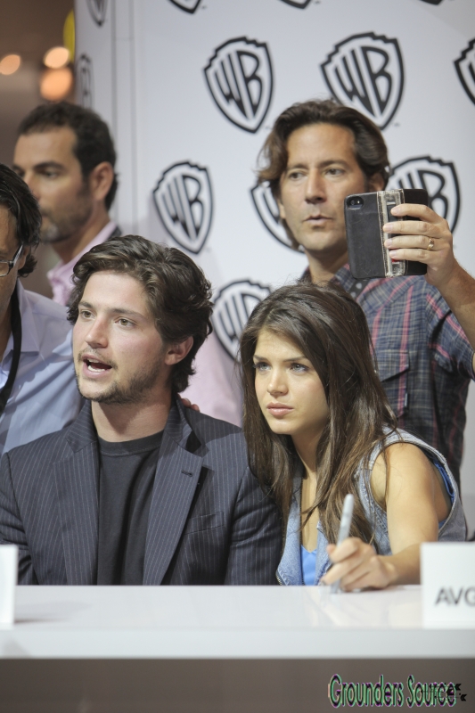 Comic Con Signing Event July 19th 2013
