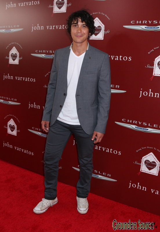 Bobby Morley Attends The 11th Annual John Varvatos Stuart House Benefitâ€“3
