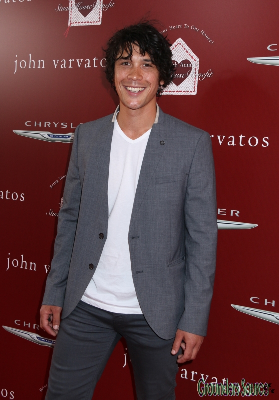 Bobby Morley Attends The 11th Annual John Varvatos Stuart House Benefitâ€“2
