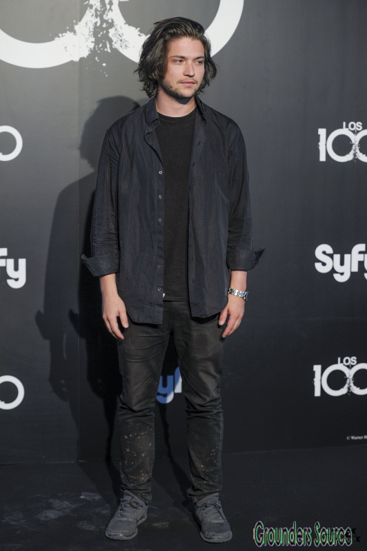 The 100 Madrid Photocall June 10th 2014 -3
