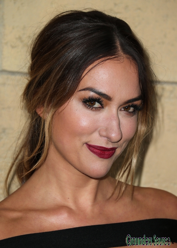 Exclusive Tasya Teles Skin Trade Premiere Hollywood CA May 6th 2015
