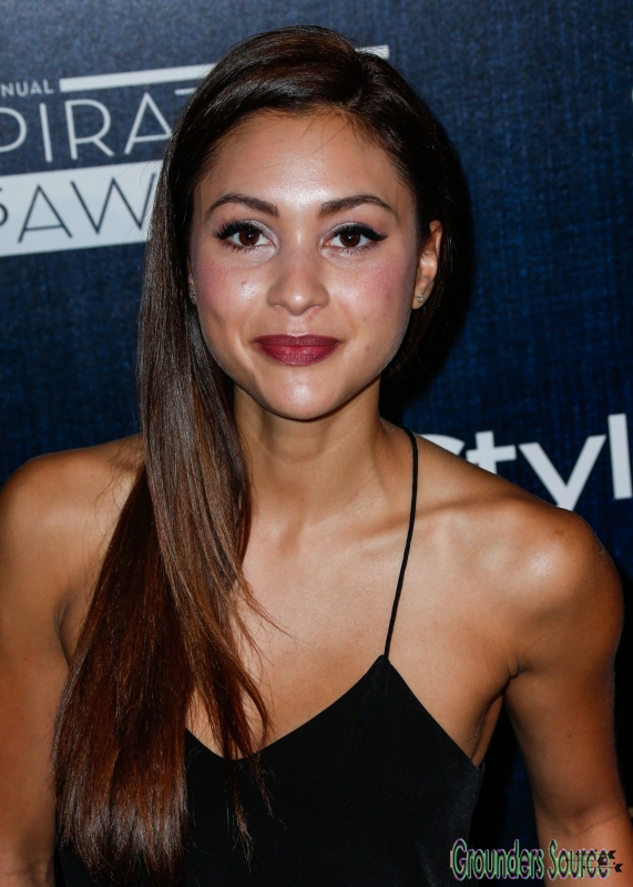 Events Lindsey Morgan The SUWN Inspiration Awards June 5th 2015 At
