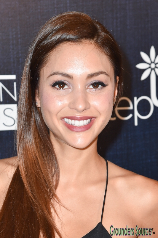 Lindsey Morgan At The June 5th 2015 Inspiration Awards SUWN Events
