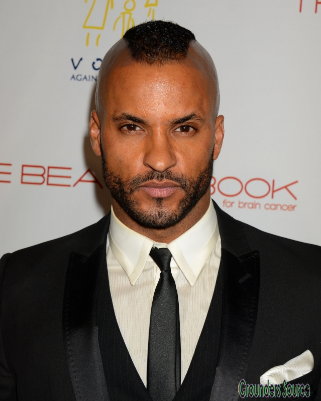 December 4 2015 The Beauty Book For Brain Cancer Edition Two Launch Party Ricky Whittle
