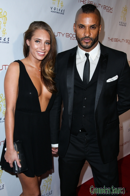 The Beauty Book For Brain Cancer Edition Two Launch Party Ricky Whittle December 4 2015
