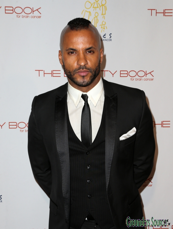 Ricky Whittle The Beauty Book For Brain Cancer Edition Two Launch Party December 4 2015
