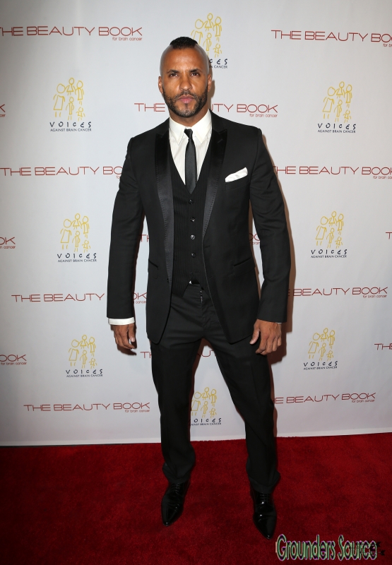 December 4 2015 Ricky Whittle Attends The Beauty Book For Brain Cancer Edition Two Launch Party

