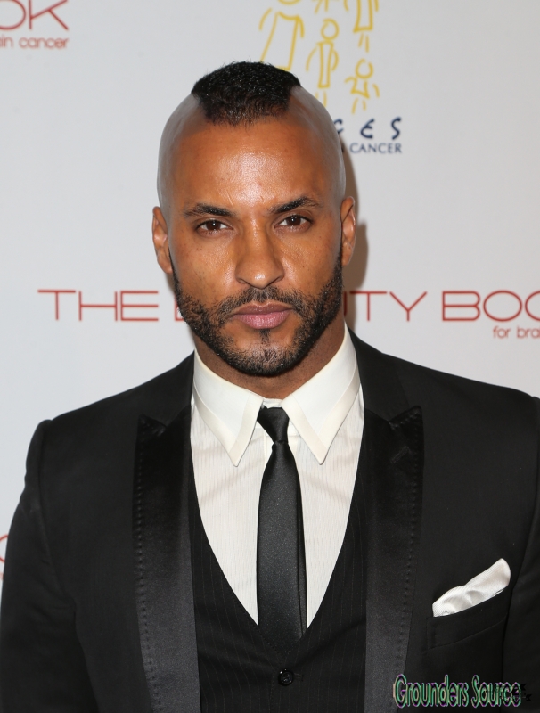 Ricky Whittle Attends The Beauty Book For Brain Cancer Edition Two Launch Party December 4 2015
