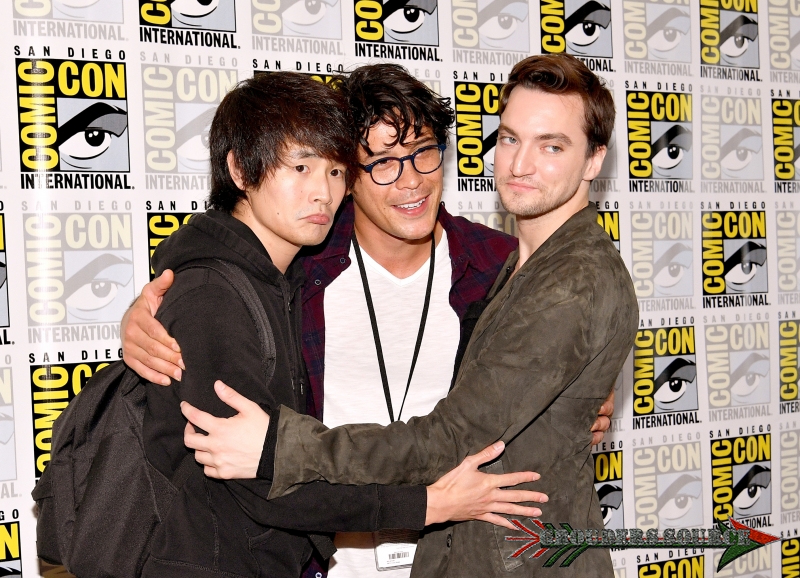 San Diego Comic Con Press Line Events July 21-23rd 2017-4
