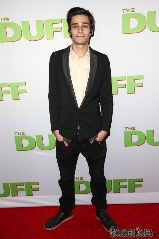 Attends February 13th 2015 Devon Bostick The Duff Premier
