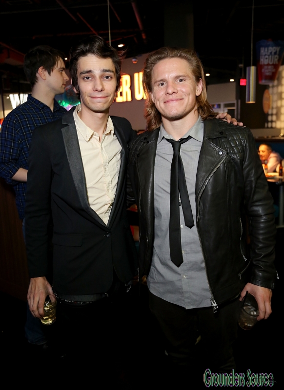 Attends Devon Bostick The Duff Premier February 13th 2015
