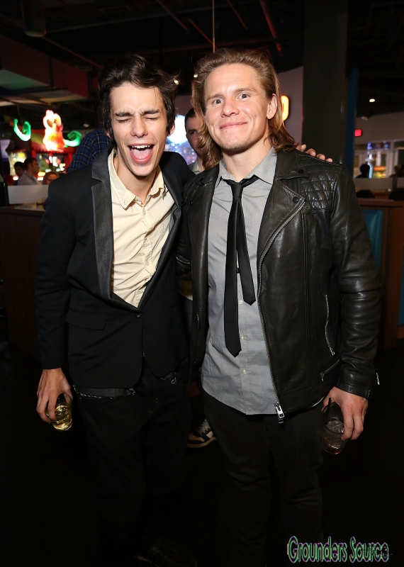 The Duff Devon Bostick Attends Premier February 13th 2015
