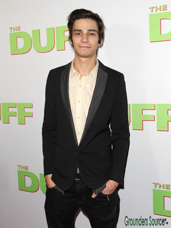 Devon Bostick February 13th 2015 Attends The Duff Premier
