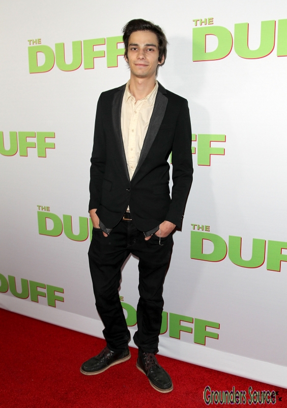 Premier The Duff Devon Bostick Attends February 13th 2015

