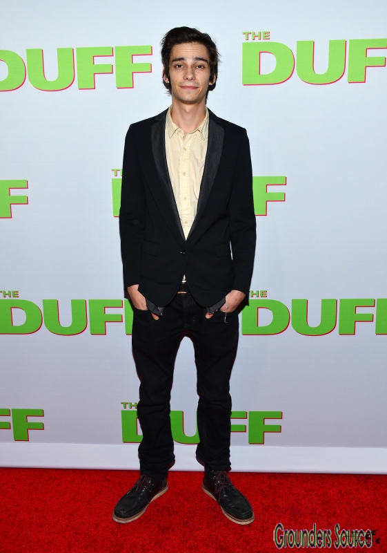 The Duff February 13th 2015 Premier Devon Bostick Attends
