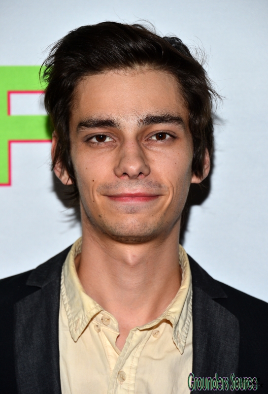 Attends The Duff Premier Devon Bostick February 13th 2015
