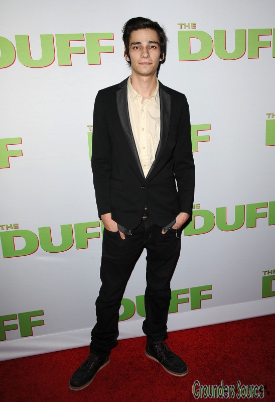 February 13th 2015 The Duff Premier Devon Bostick Attends
