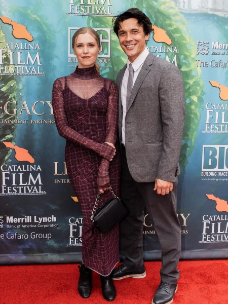 Catalina Film Fest Eliza Taylor Bob Morley 2025 Events

