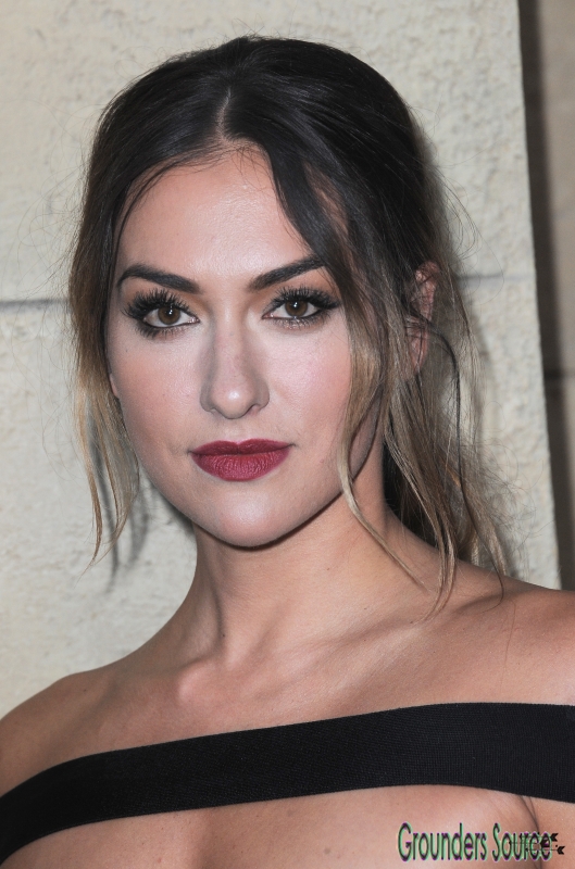 Tasya Teles Attends Skin Trade Premiere Hollywood CA May 6th 2015 Exclusive
