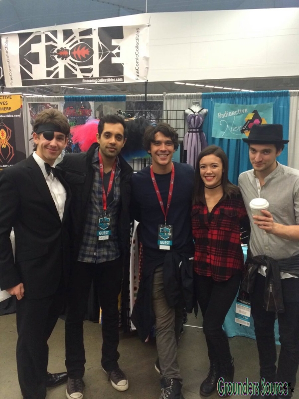 2016 Events Fan Expo Vancouver November 13th
