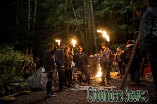The 100 HQ Episode Promo Stills Season One 01x06 His Sister's Keeper Promotional Stills
