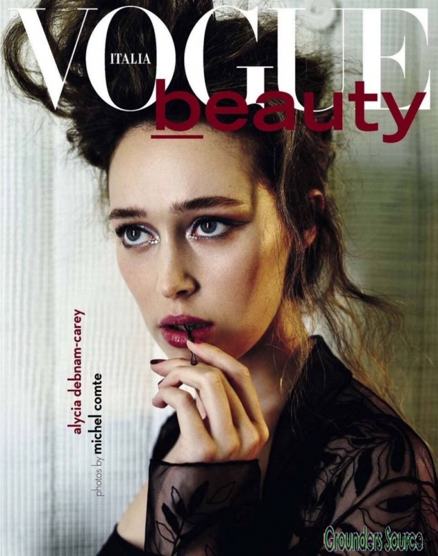 Scans Lifestyle Alycia Debnam-Carey For Vogue Italia September 2016â€“4
