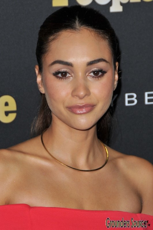 Peopleâ€™s Ones To Watch Party Lindsey Morgan Photos October 2016
