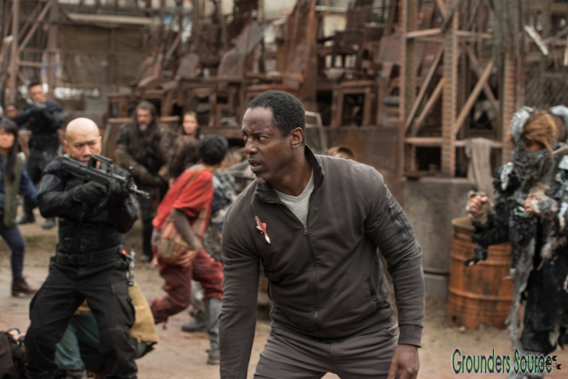 HQ Episode Promo Stills Season Four The 100 Promotional Stills Echoes 04x01
