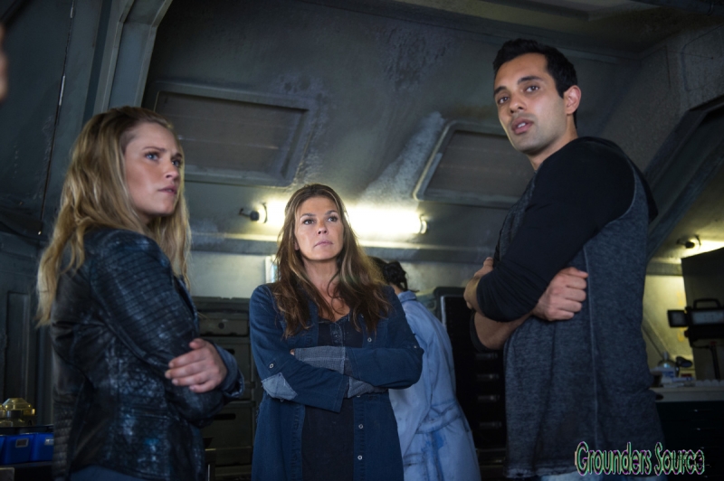 The 100 HQ Episode 04x03 The Four Horsemen Season Four Promotional Stills
