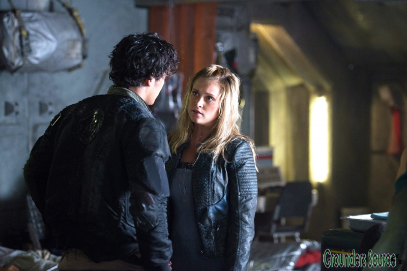 HQ Stills and Images The 100 Episode The Four Horsemen
