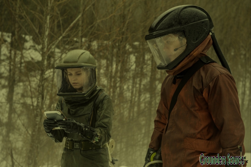 Season Four 04x13 Praimfaya HQ Episode HQ Promo Stills The 100

