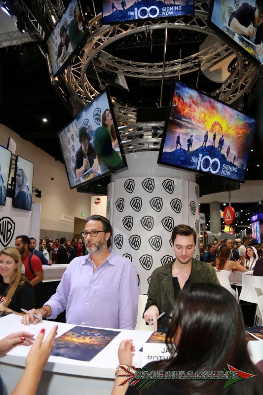 2017 July 21st Comic Con Signing Table

