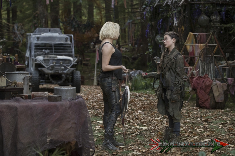 HQ Episode Promo Stills Season Five The 100 Promotional Stills Eden HQ 05X01
