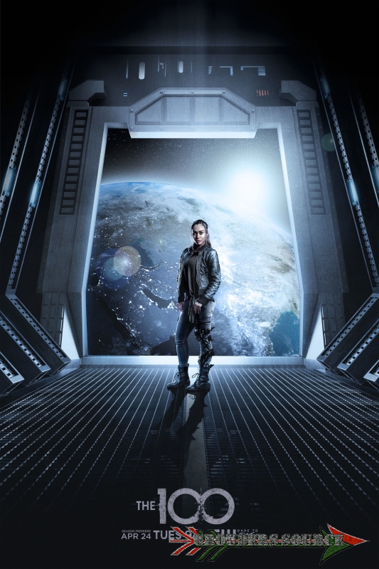 Season Five The 100 Posters
