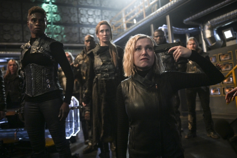 HQ Stills Season 6 Episode 06x13 The Blood of Sanctum The 100
