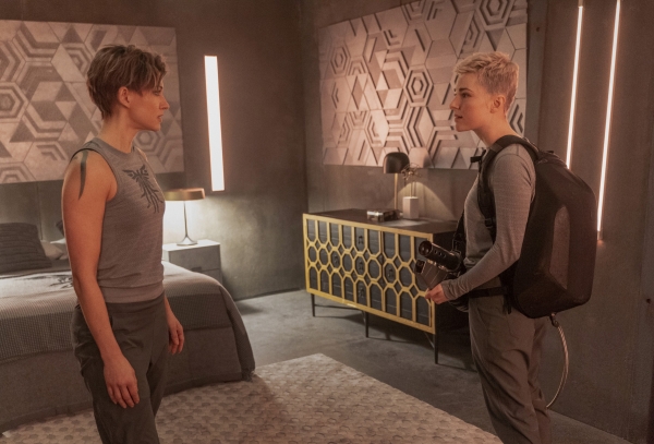 Promotional Stills The Flock The 100 Season 7 7x09
