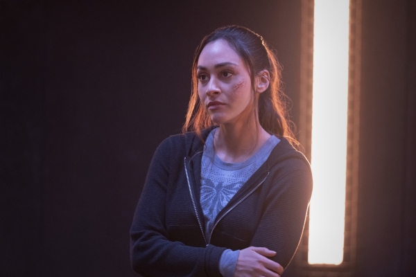 Season 7 Promotional Stills The Stranger The 100 7x12
