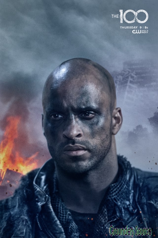 Season Three Posters The 100 Promo Stills
