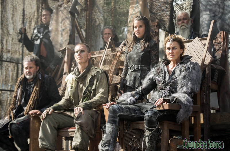 The 100 Episode Promo Stills Watch The Thrones Season Three 03x04 HQ Promotional Stills
