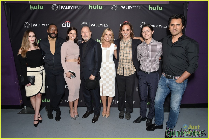 Paleyfest 2016 Events March 19th 2016 Alycia Debnam-Carey Attends
