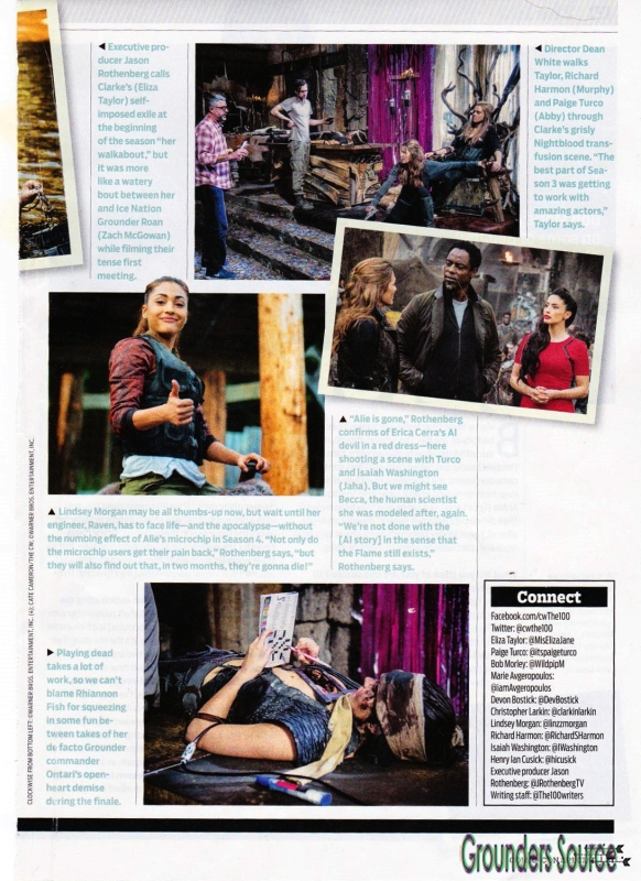 Scans TV Guide Magazine July 14th 2016 Comic Con 2016 Editionâ€“2
