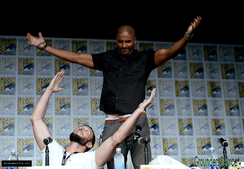Ricky Whittle at American Gods Starz Panel July 22nd 2016

