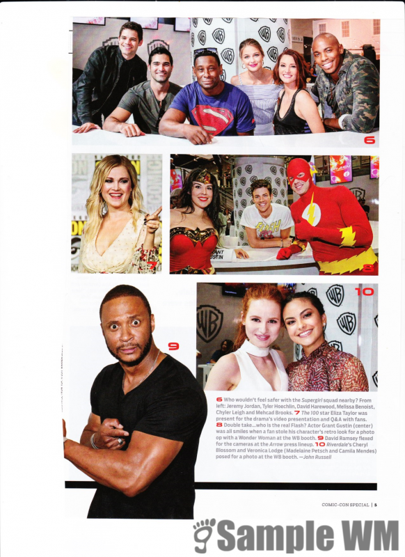 TV Guide Magazine 2017 San Diego Comic Con Edition Scansâ€“1
